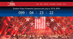 Desktop Screenshot of bostonpopsjuly4th.org